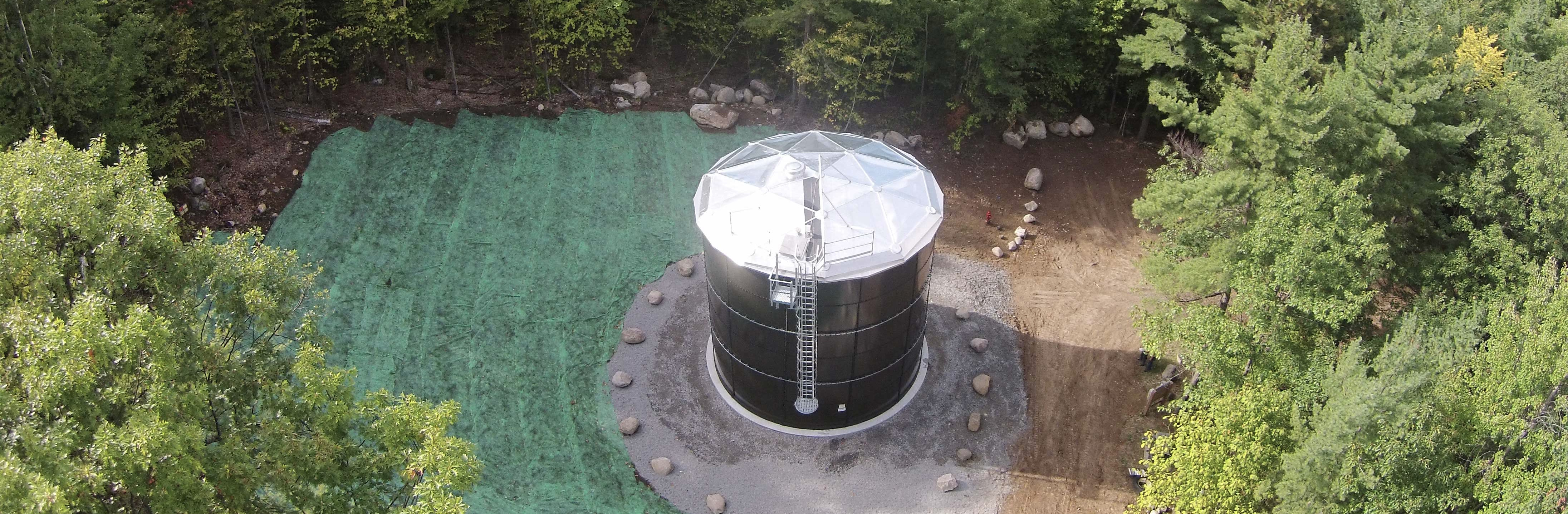 image of FWWC water tank
